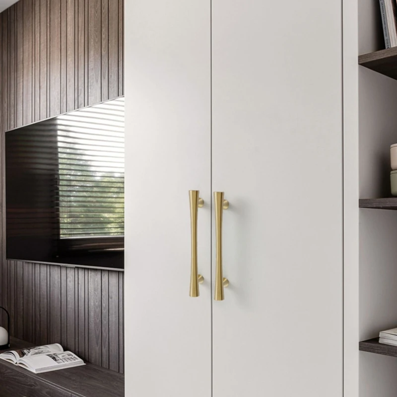 حار! مقابض مستعملة، مقابض أبواب الخزانة وخزانة الملابس، مقابض قوس الأدراج البسيطة