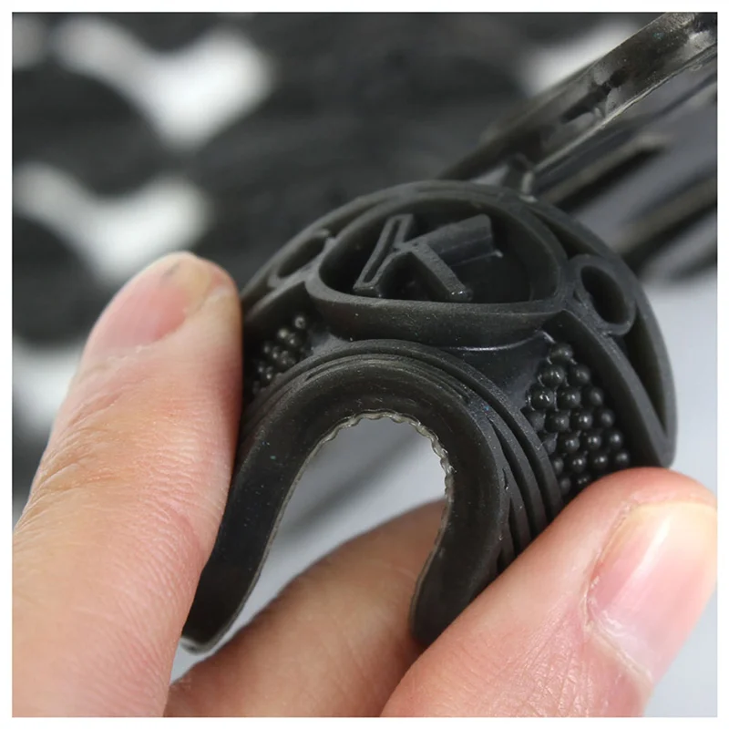 AB47-200PCS 20 ペアゴムヒールセーバーつま先プレートタップ DIY 靴修理パッドサイズ: 56 X 24 X 3.1 ミリメートル