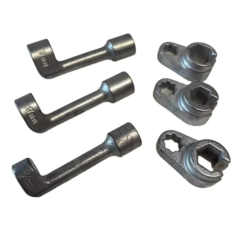 

17/19/22mm Open End Socket Wrench For Removing High Pressure Fuel Hose Injector Nozzle Disassembly