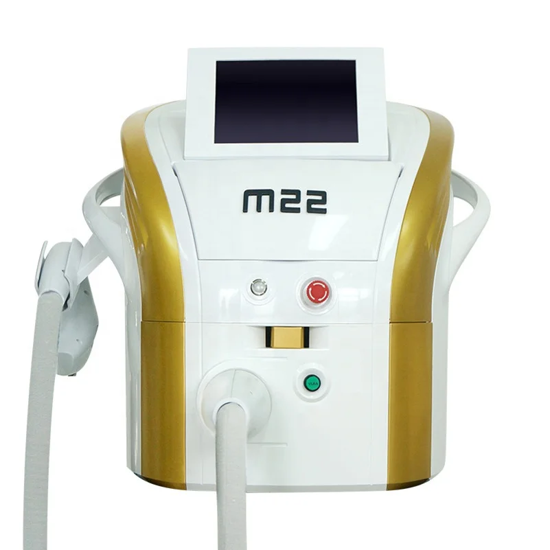 Portable Professional IPL DPL OPT 420 530 560 640 690 Nano M22 Haar Entfernung Verjüngung Gesichts Lifting Haut Bleaching Maschine