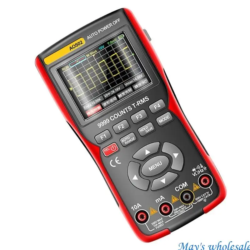 

Digital Color Screen Multimeter & Oscilloscope 176cm for Electronic Enthusiasts 448A