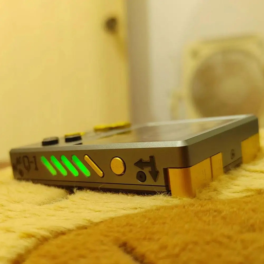 Pour GKD Pixel 2 CNC jeu de boutons métalliques boutons métalliques de remplacement CNC oxydé tout en métal conception accessoires de Console de jeu