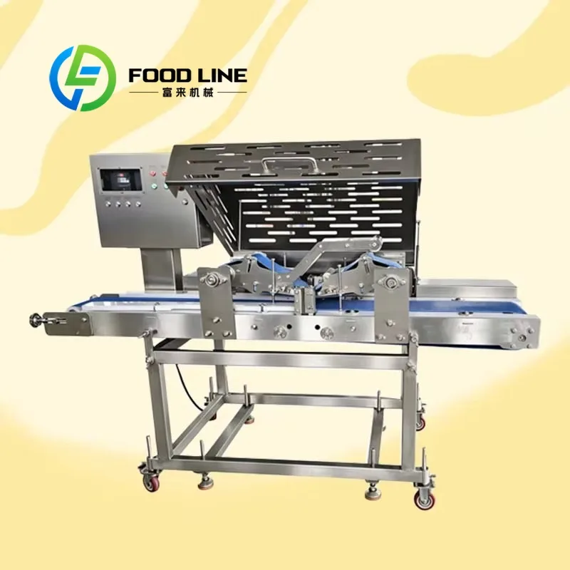 Commercial Meat Slicer Dicer Machine Space‑Optimized Frame Save Kitchen Floor Area Multi‑Function Meat For Small Processing