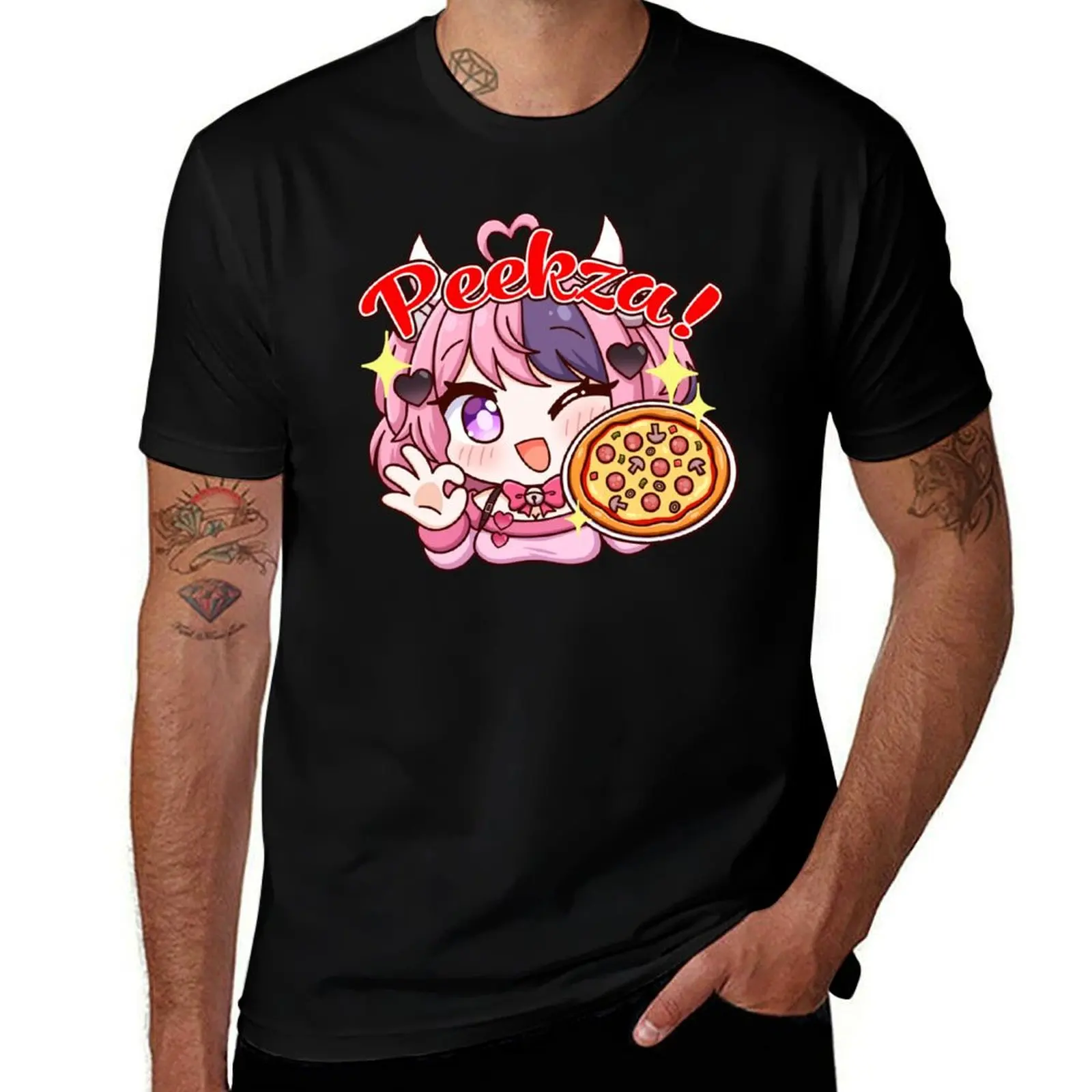 

Ironmouse Peekza T-Shirt t shirt for man essential t shirt t shirts for man cotton T-shirt