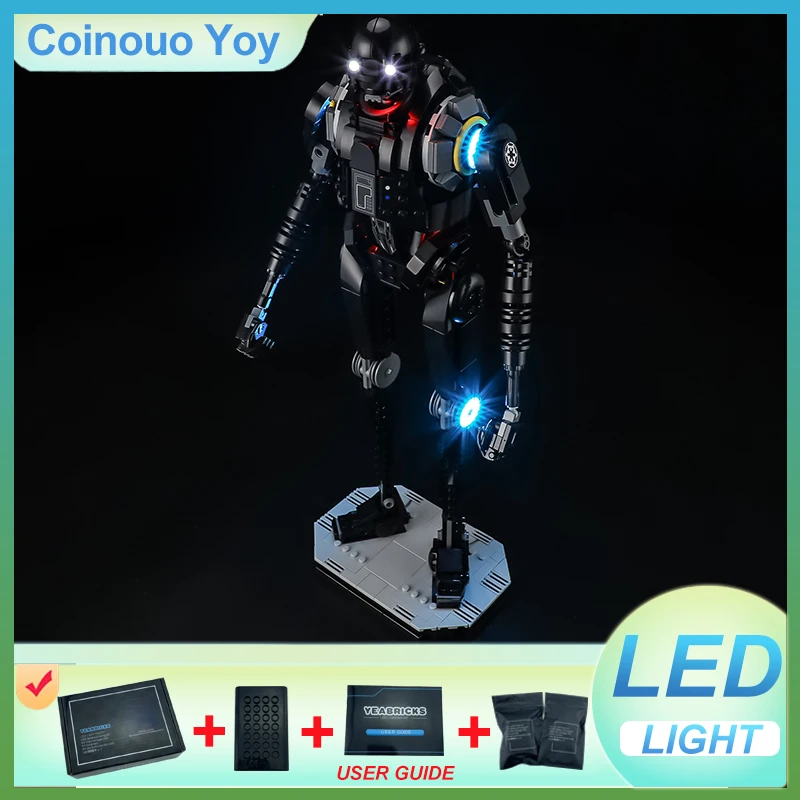 ชุดไฟส่องสว่างอเนกประสงค์สำหรับเลโก้ 75343(เฉพาะไฟ LED เท่านั้น ไม่มีโมเดลบล็อก) โซลูชันแสงสว่างที่ยืดหยุ่นและสว่างสดใส