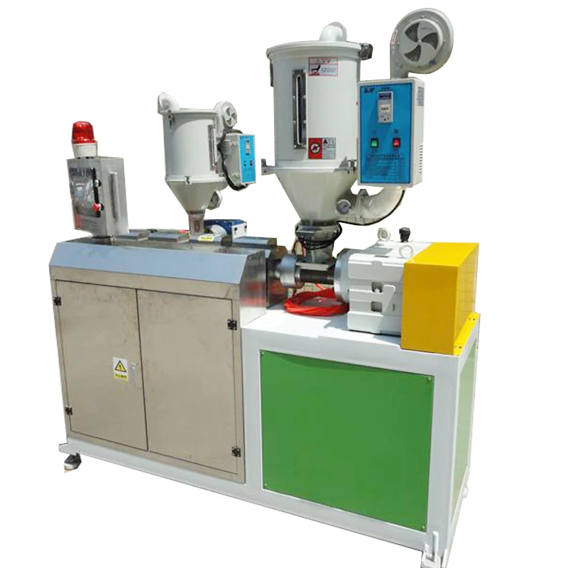 PP TPV フロントガラスワイパー共押出機プロファイル製造機特別な PVC プラスチックプロファイル PVA ABS 三相 380V /50hz