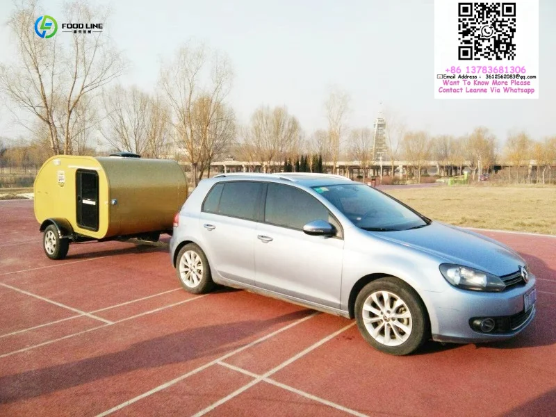 Customized Australian caravan Trailer for Sale  Made in China New Steel Frame caravan Trailer Camper Mobile Home caravan
