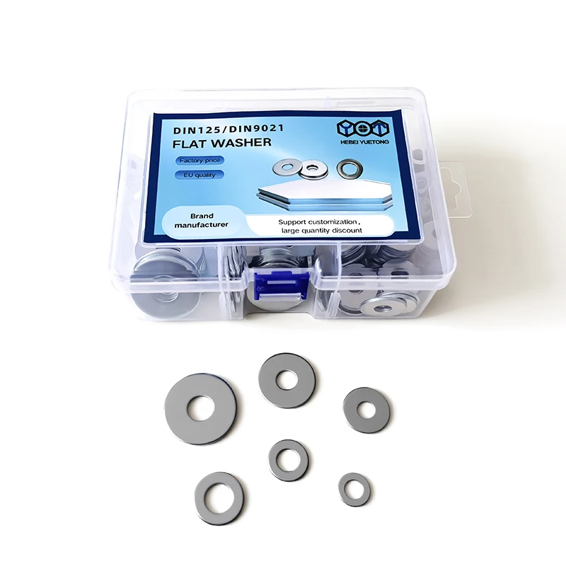

Универсальная плоская прокладка из углеродистой стали для дома, промышленности, обслуживания и строительства