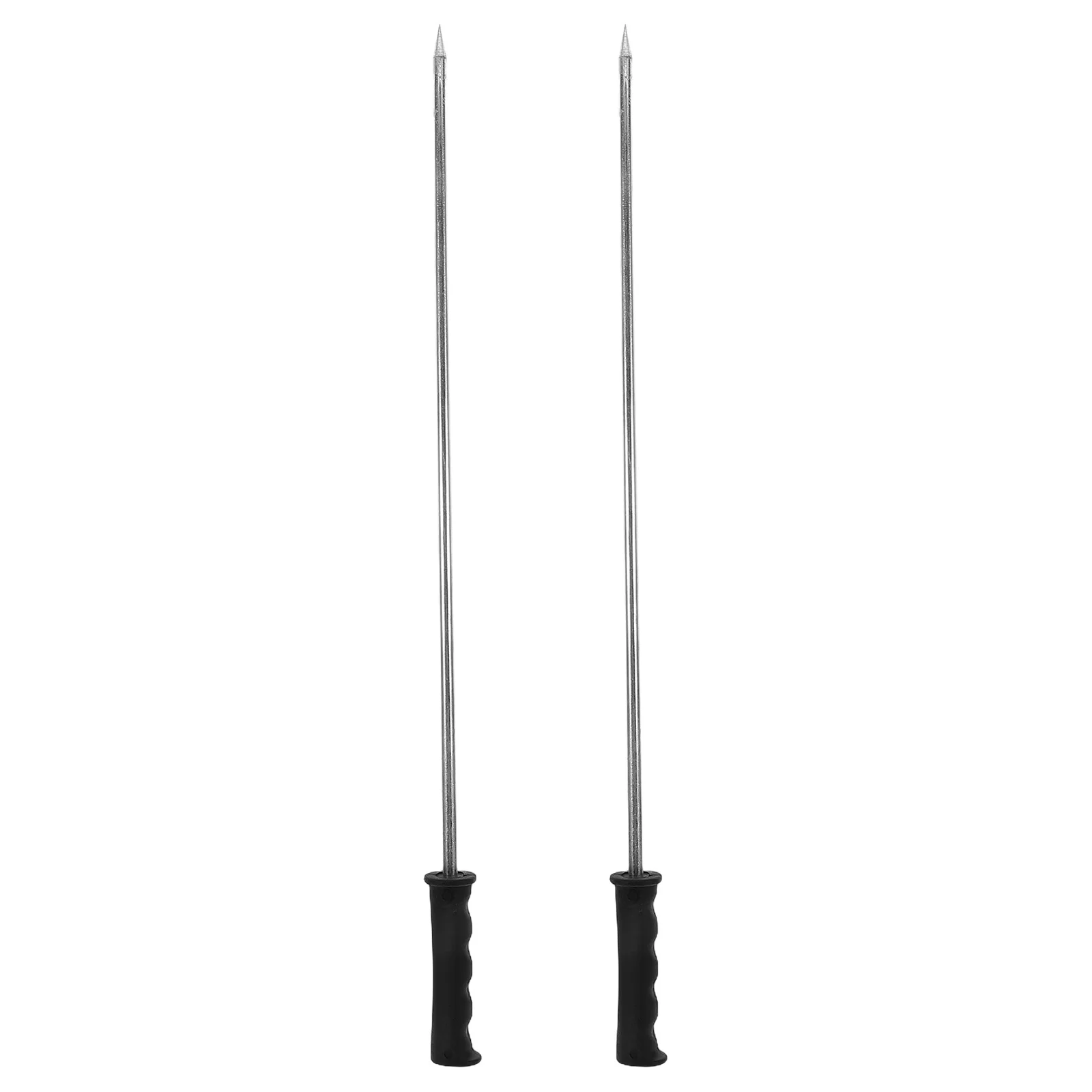 2 قطعة الرياضة الجليد زلاجات الثلوج الصحن للأطفال دائم البلاستيك الشتاء النشاط أداة مع مقبض قضيب معدات ممتعة في الهواء الطلق للثلج #6