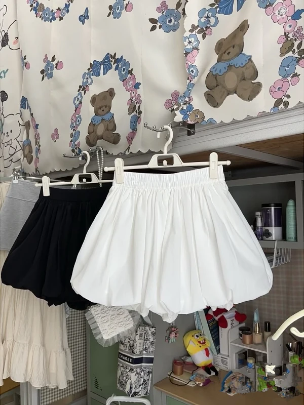 

plus Size High Waist American Retro Floral Print orts Women's Faion Design Versatile Casual Skort for All Body pes