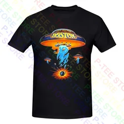 Boston Band Spaceship Starship Shirt T-shirt Tee New Daily Hipster All-Match