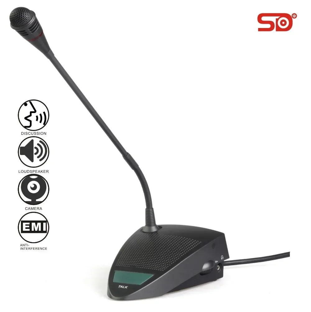 

2025/SINGDEN SM703 microphone and speaker meeting table microphone