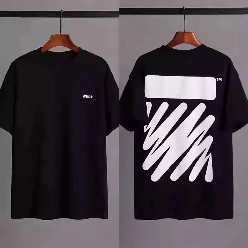 

2025 High Quality Men T-shirt Luxury Brand Short Sleeve Tshirt Clothing Designer Tee Women Cotton Unisex T Shirt Summer Tops