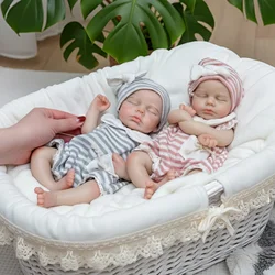 OtardDolls 33CM Open Mouth Silicone Loulou Reborn Dolls, Waterproof Anatomically Correct Lifelift Girl/Boy Doll Toy For Gifts