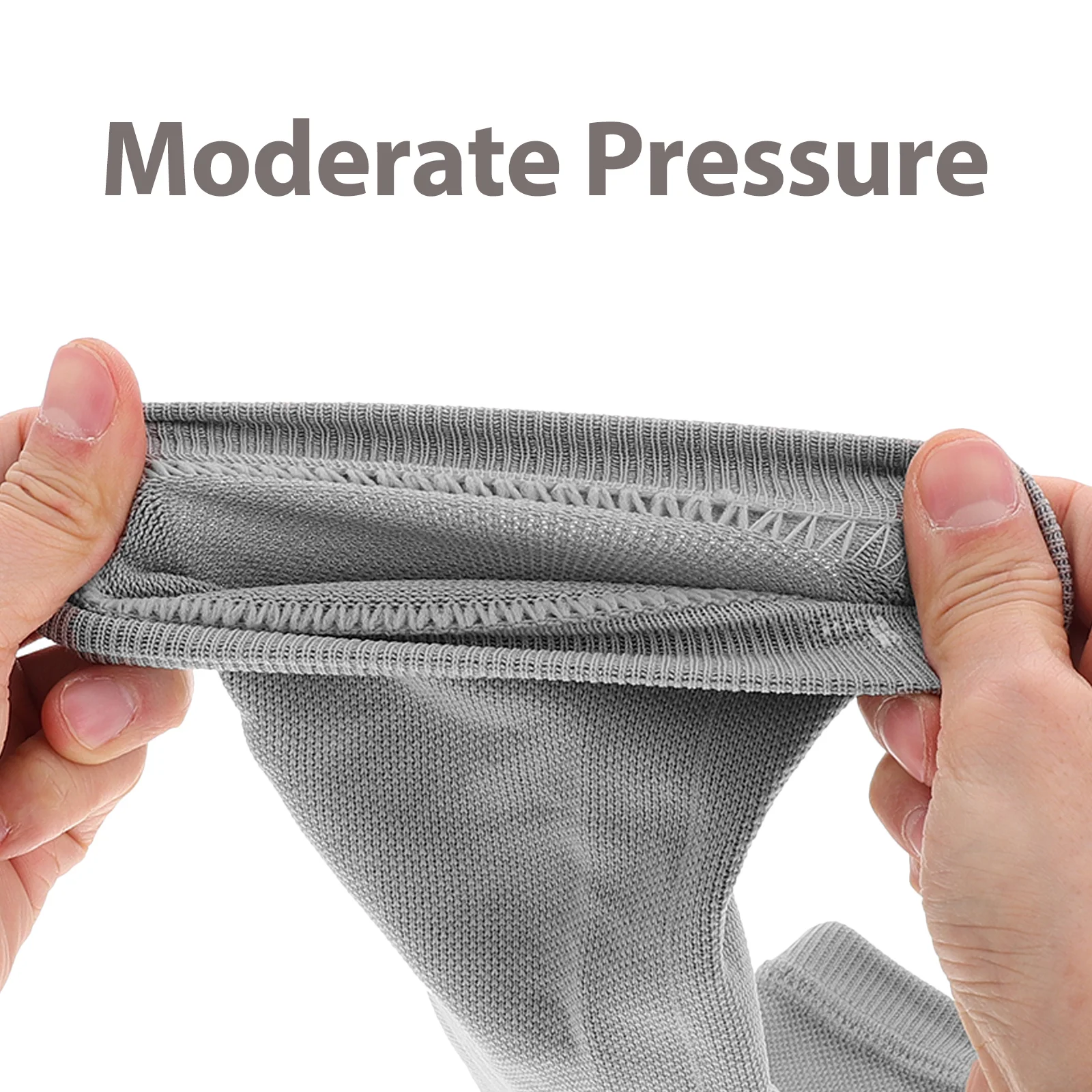 الرياضة ضغط تدفئة الساق العجل كم الرجال طويلة الأكمام الكبار جوارب كرة القدم استبدال طماق #4