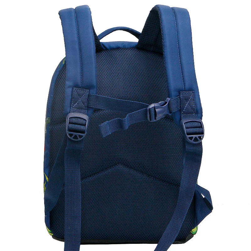 Mochila bonito do dinossauro do anime para crianças, Bolsa pré-escolar para crianças, Toddler School Bags para meninas e meninos adolescentes, jardim de infância