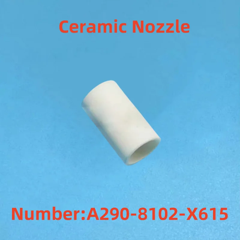 

Ceramic Nozzle A290-8102-X615 Wire Nozzle for Fanuc Wire EDM- Low Speed Machine Spare Parts / Fanuc edm consumables