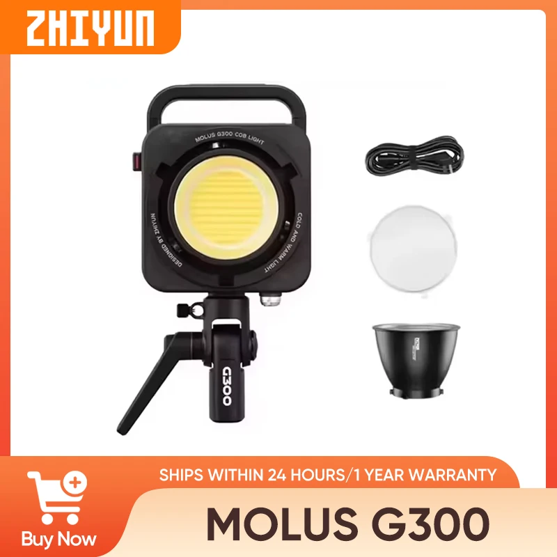 Zhiyun Molus G300 3… - image