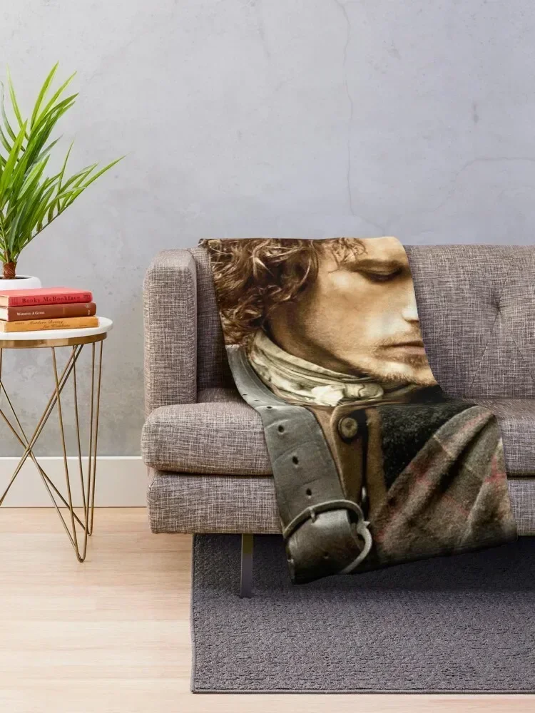 Jamie Fraser Throw Blanket wednesday for babies Tourist Blankets