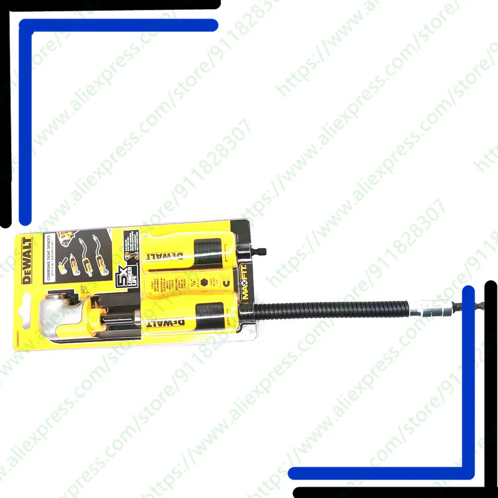 DEWALT DWAMRASET MAX FIT® Modular Right Angle System Driver Drill Power Tool Accessories