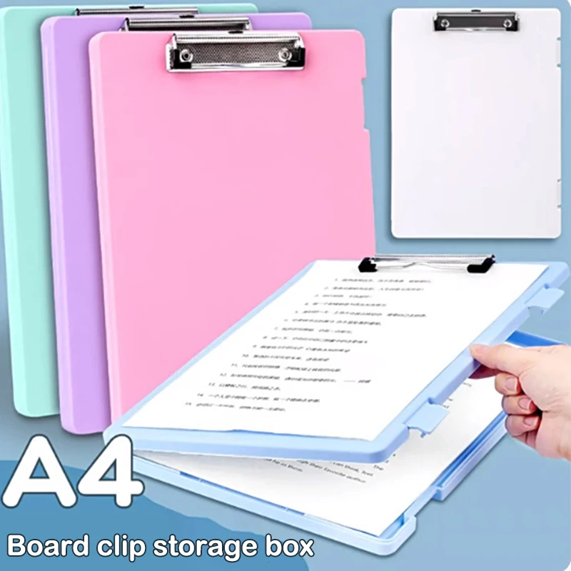 

Multi-functional Durable File Folder Desktop Test Paper Organizer Office Document Board Folder Writing Board Office Supplies