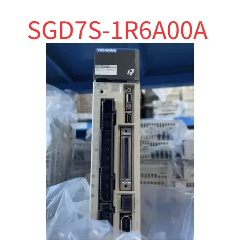 

Second-hand 200W drive SGD7S-1R6A00A Test OK