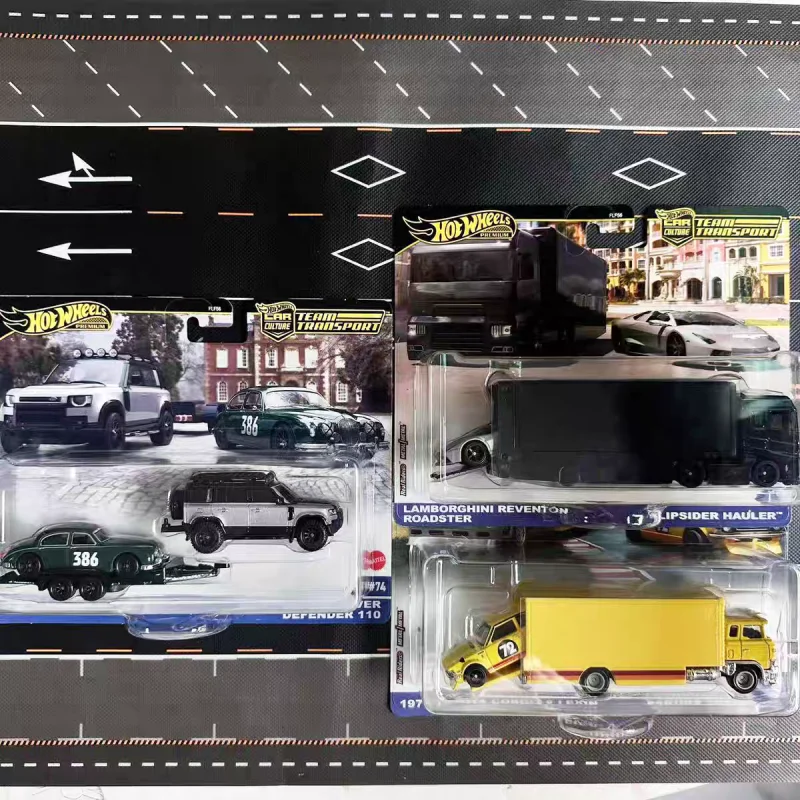 

Оригинальный транспортный автомобиль Hot Wheels Legends Tour Team Serise, масштаб 1:64, модель легкосплавного автомобиля, коллекция игрушечных машин, сюрприз, подарок, игрушки, автомобиль