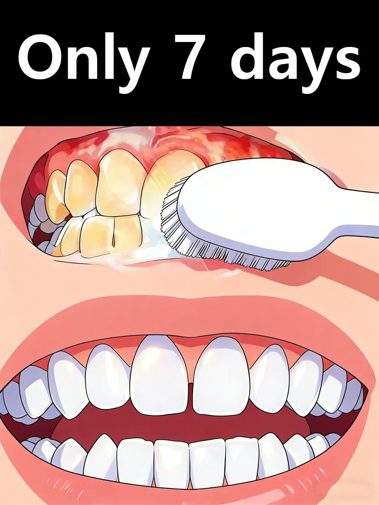 Mineral powder for tooth repair, teeth whitening, stain removal, oral cleaning, freshening breath, and bleaching.