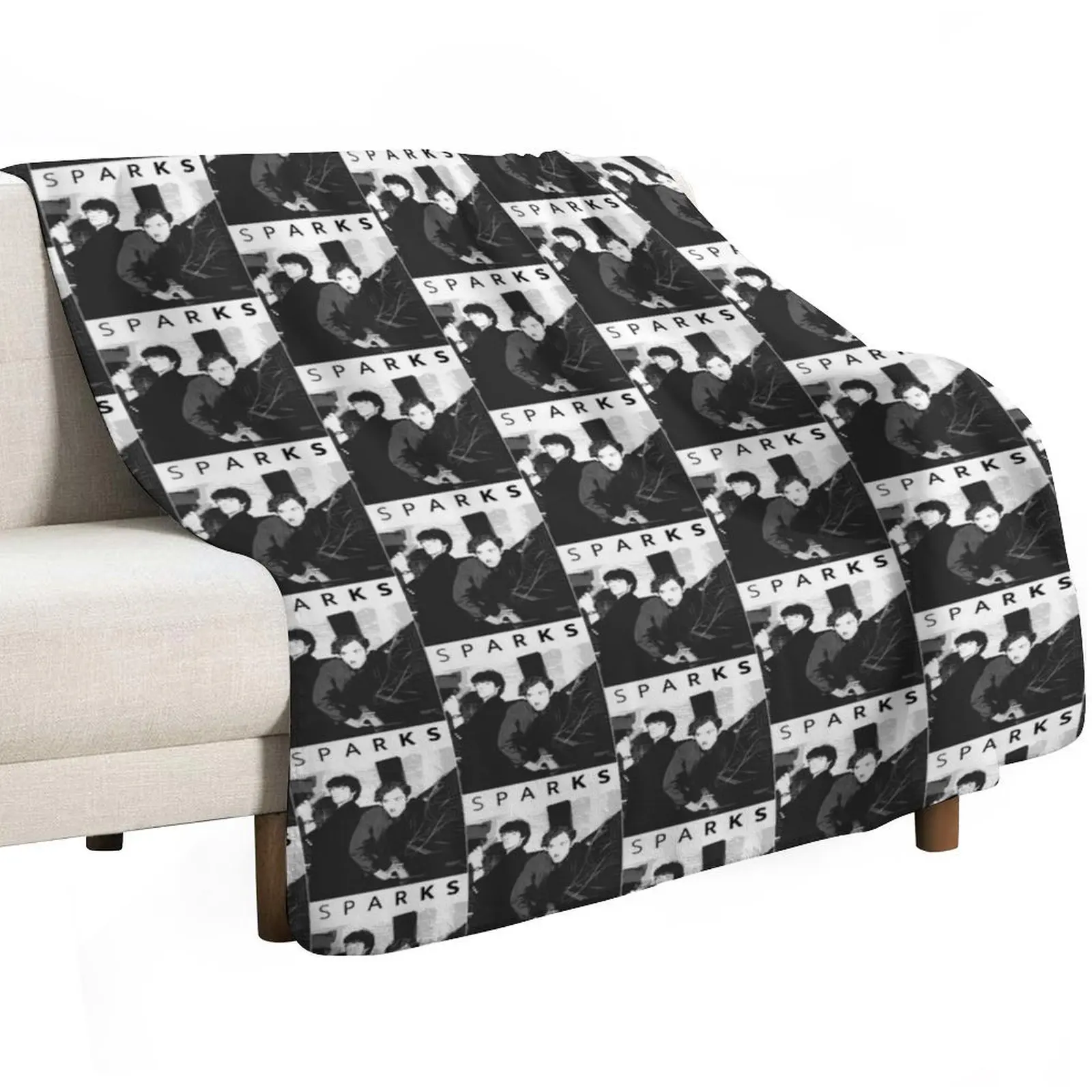 Gifts For Women Sparks (Black Text) Halloween Throw Blanket halloween Sofa Luxury Bed linens Sleeping Bag manga Blankets