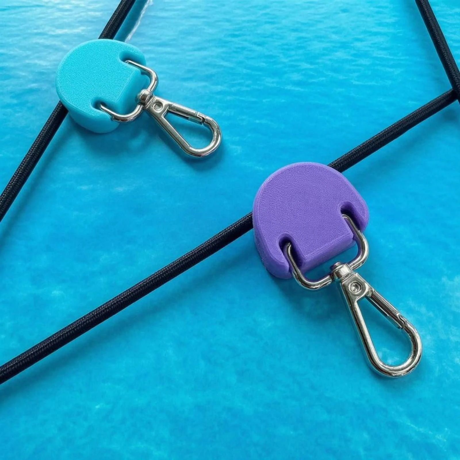 Picture 6: Kayak Fixing Clip Compact Swivel Snap Hook Fastener Hardware Lightweight Sports Gear Easy to Use for Kayaking