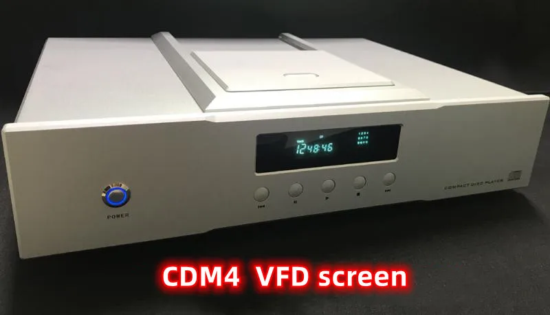 

Latest CDM4 CD Player CDM4 Pure Turntable CD Player Turntable With Decoding Digital Output RCA/XLR/I2S Socket