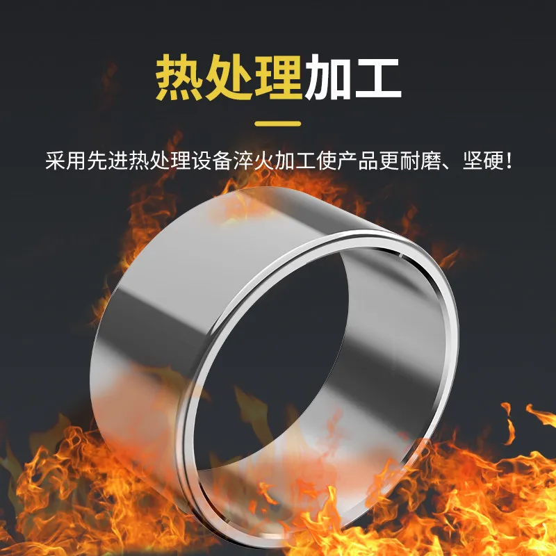 Shaft sleeve steel sleeve bearing inner pin bushing Wear-resistant spacer drill sleeve inner diameter 3 5 6 8 10