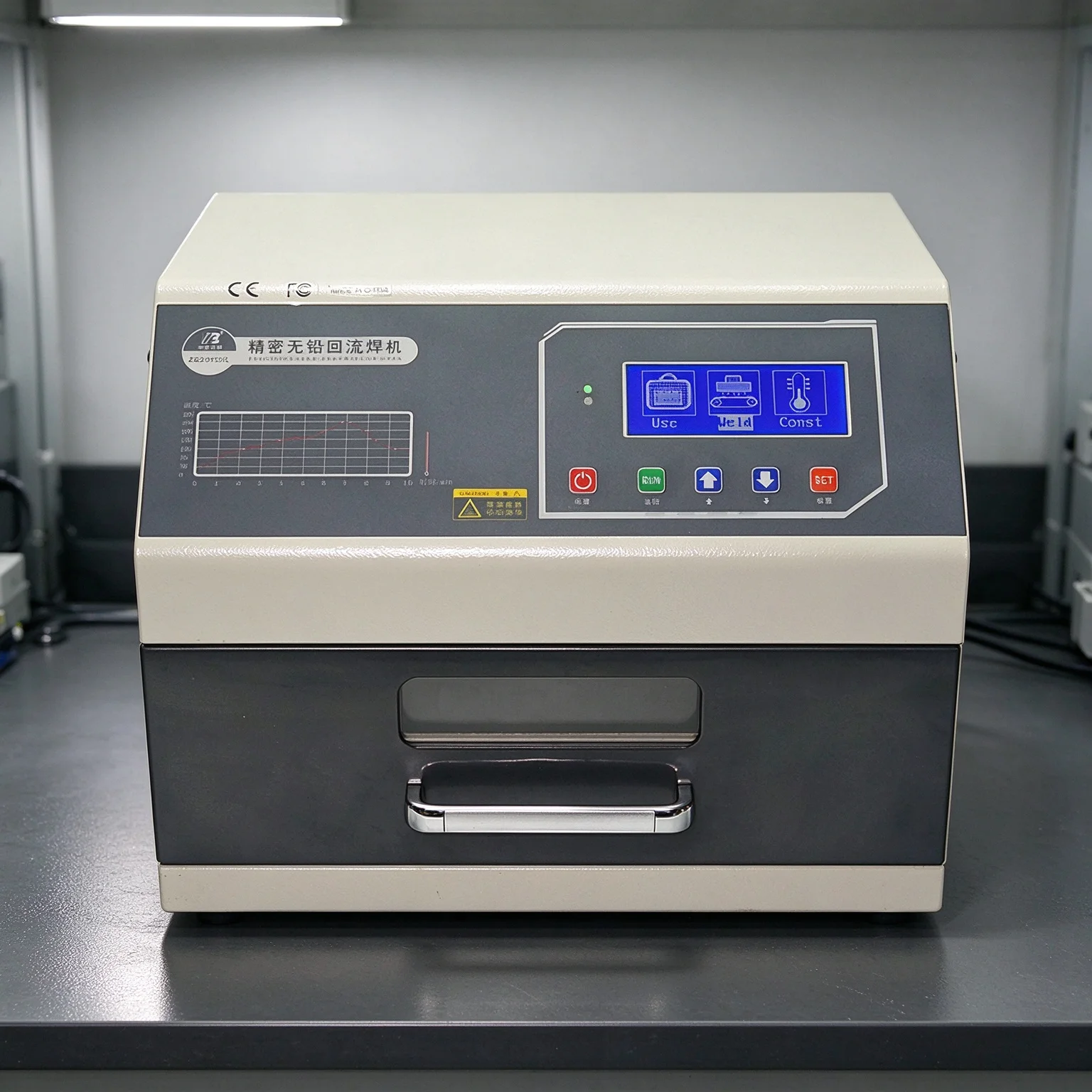 Reflow Oven Soldering Machine Infrared Chip Heater 962 BGA Solder SMD SMT Rework Station