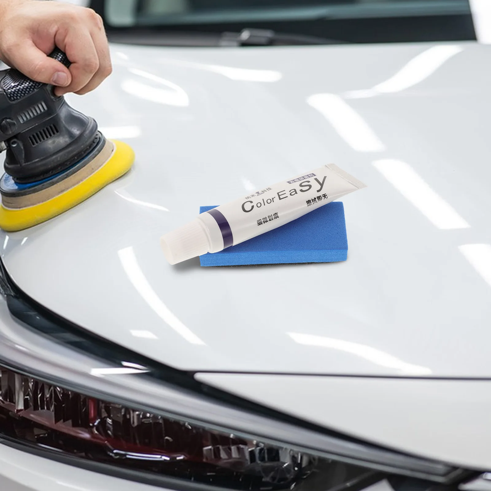 

Scratch Repair Wax Car Paint Restorer Black Coating Remover Effective Auto Eraser Touch Up Pen Compound for Cars