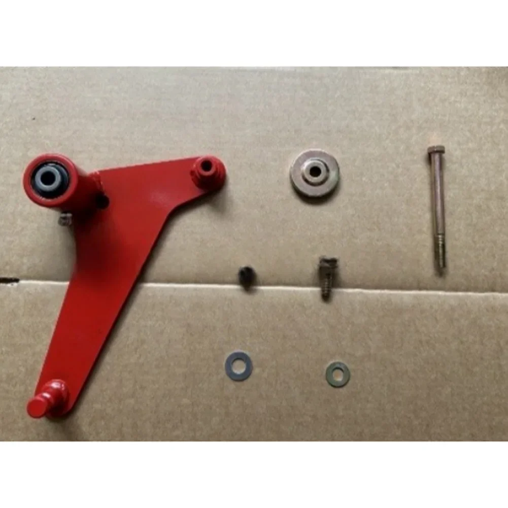 For Lawn Mower Repair As Picture Deck Idler Kit Pulley Kit Replacement 103-5693 Metal Construction For Exmark Lazer Z AC