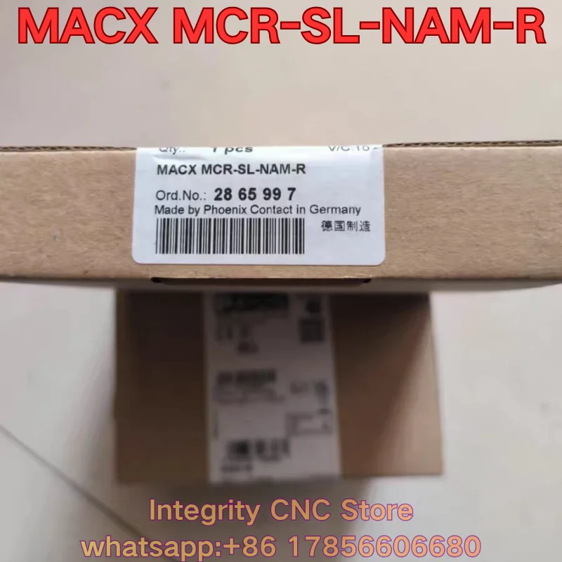 

New MACX MCR-SL-NAM-R PLC module 2865997