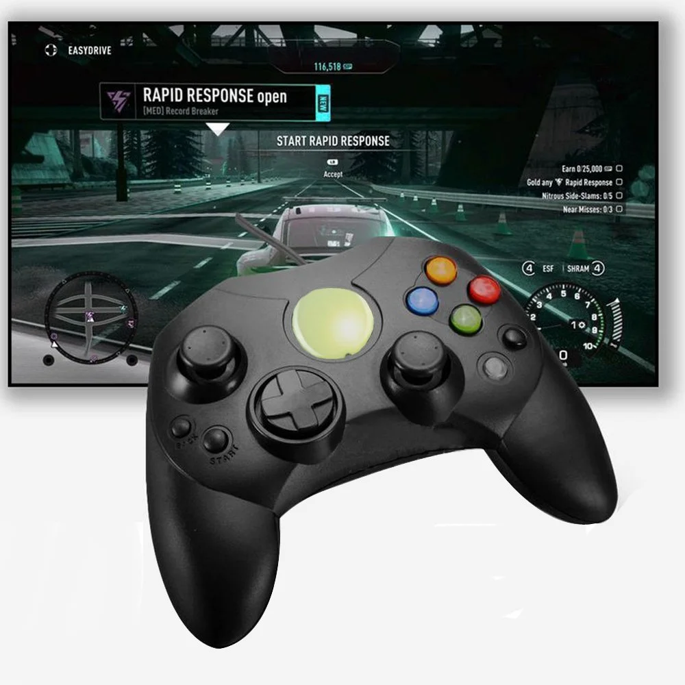 Wired Controller For XBOX Old Generation Joystick For XBOX Console Old Gamepad