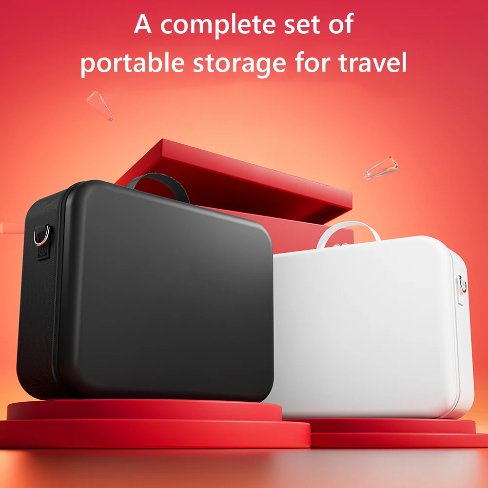 

Large Capacity Travel Storage Case For Switch 2 Console Controller Charger Portable Storage Bag Protective Pouch Game Accessory