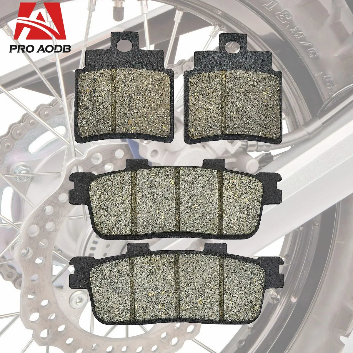 For SYM Joymax250 Joymax300 Joymax 250 250i 300i Cruisym 125 300 RV250 GTS250 RV GTS High-Quality Front or Rear Brake Pads Sets