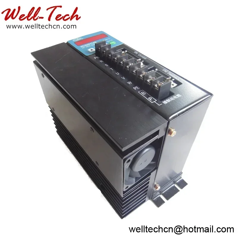 XCS2011A5 AC Servo Amplifier Replaced XCS2009A XCS2006A 3KW  220v servo motor amplifier driver bag making machine