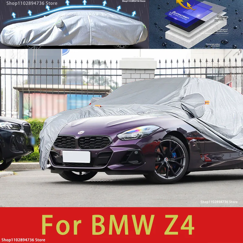 

For BMW Z4 Outdoor Protection Full Car Covers Snow Cover Sunshade Waterproof Dustproof Exterior Car accessories