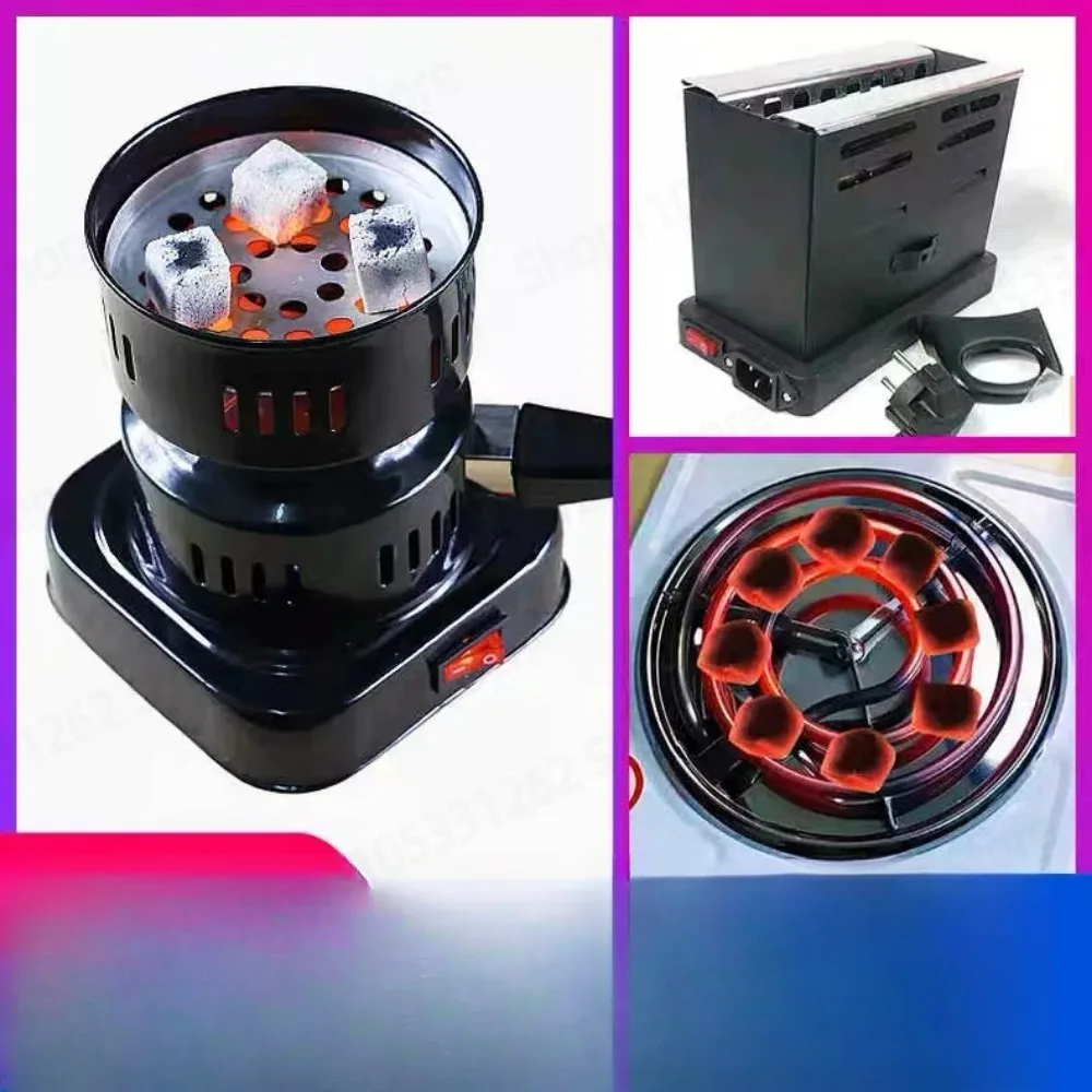 Electric Charcoal Burner Fast Ignition for Bar KTV Coconut Shell Cube Charcoal
