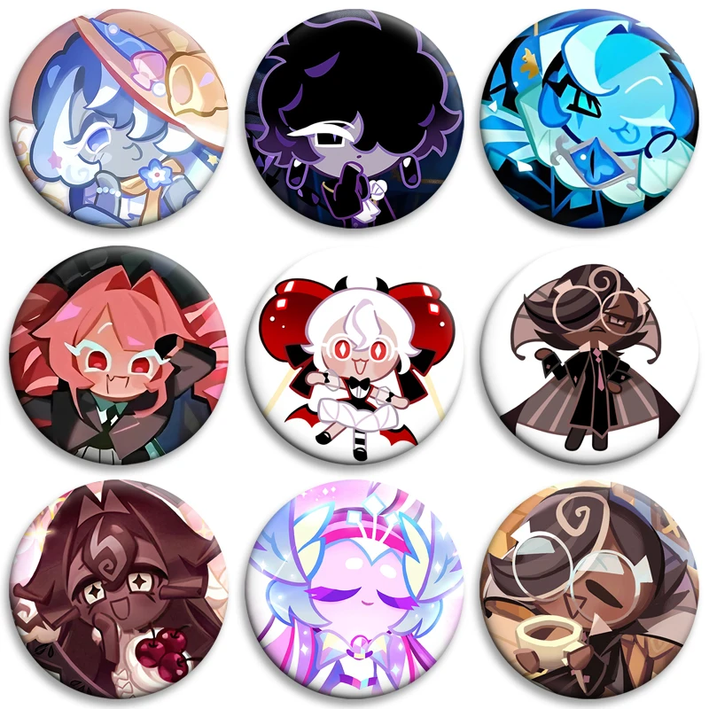 Board Game Cafe - Cookie Run Game Badge Fairy Espresso