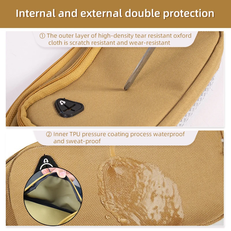 

Fanny Pack Handy Bum Waist Bag Sport Pouch Climbing Large Unisex For Running Travel Outdoor