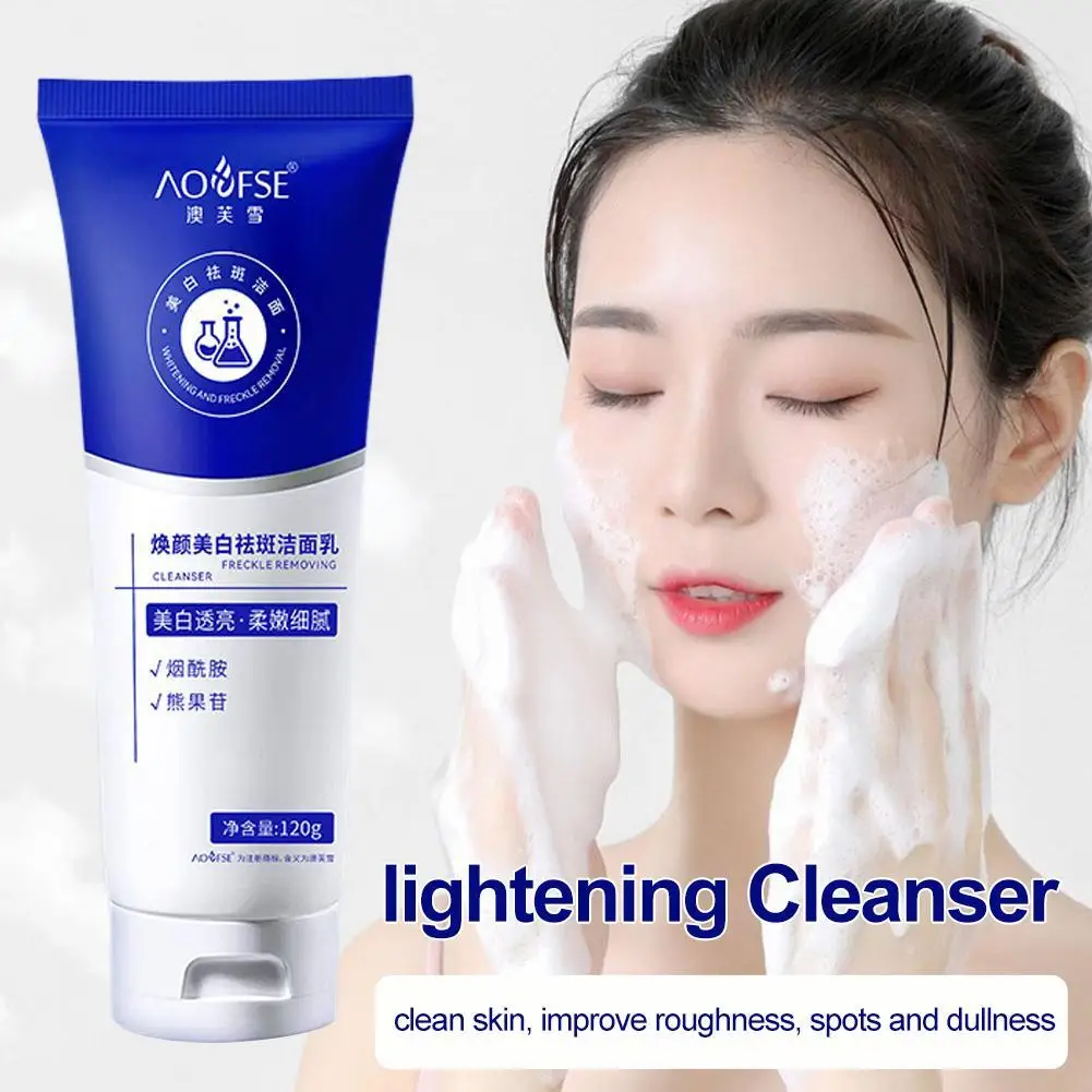

Facial Cleanser Face Washing Moisturizing Man Skin Care Oil Control Blackhead Remove Scrub Cosmetics Deep Norishing