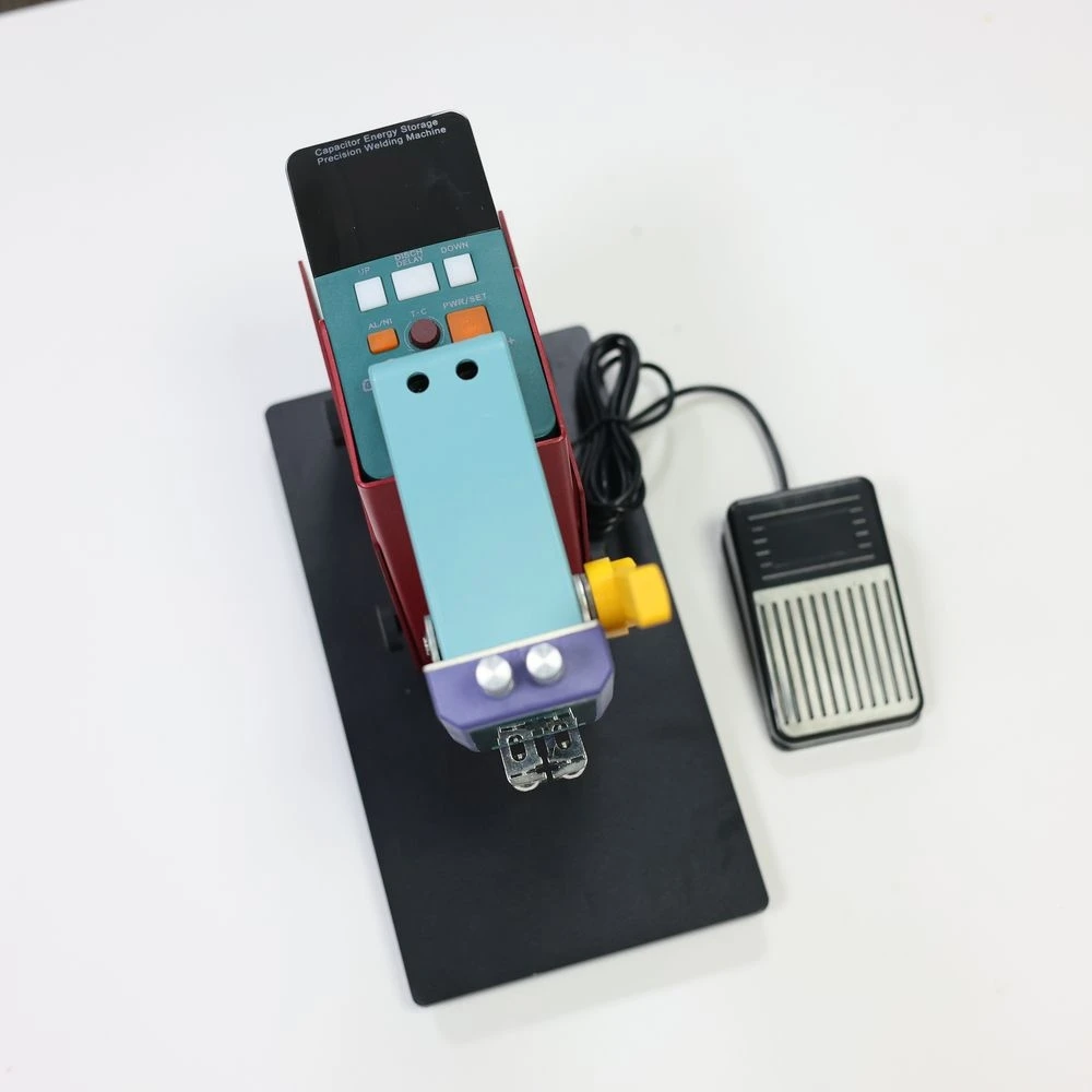 

Upgraded Glitter 801H+ 24KW Max Output Power Increased Energy Storage Charging Speed Household Industrial Spot Welding Machine