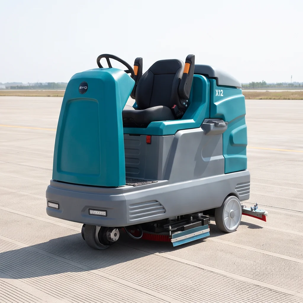 Floor Scrubber Quality Assured Floor Scrubber Machine As Core Equipment for Commercial Cleaning Solution