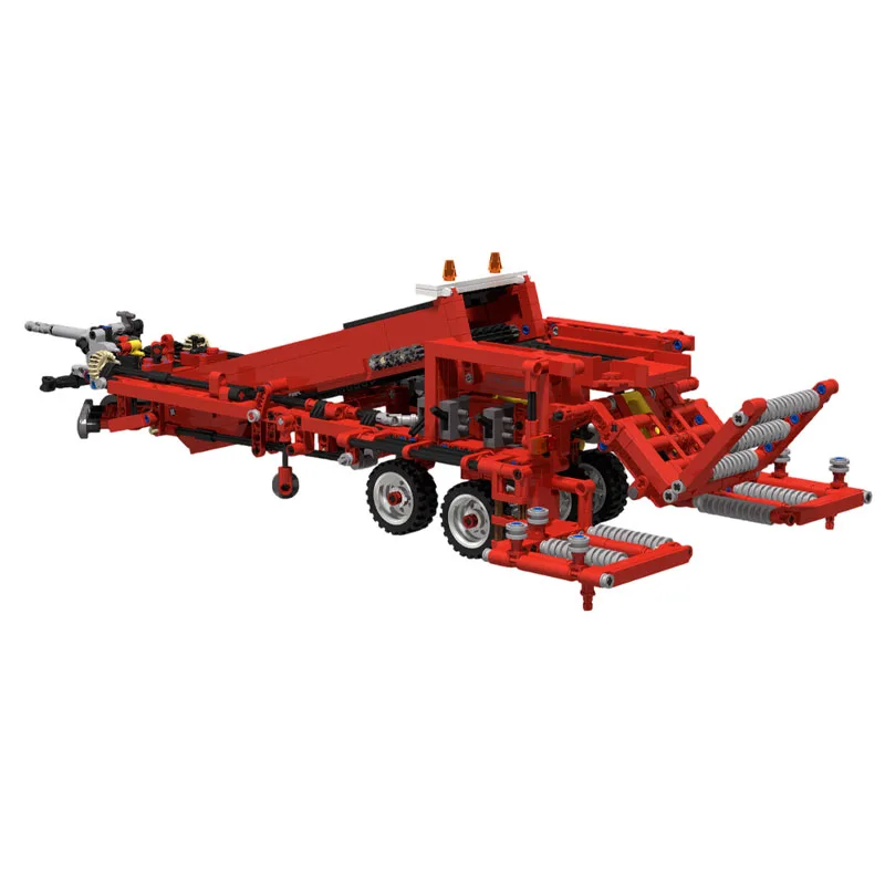 

MOC-158044 New Urban Joint Grain Harvester Building Block Model 1458 Parts Boys Children's Birthday Christmas Toy Gift