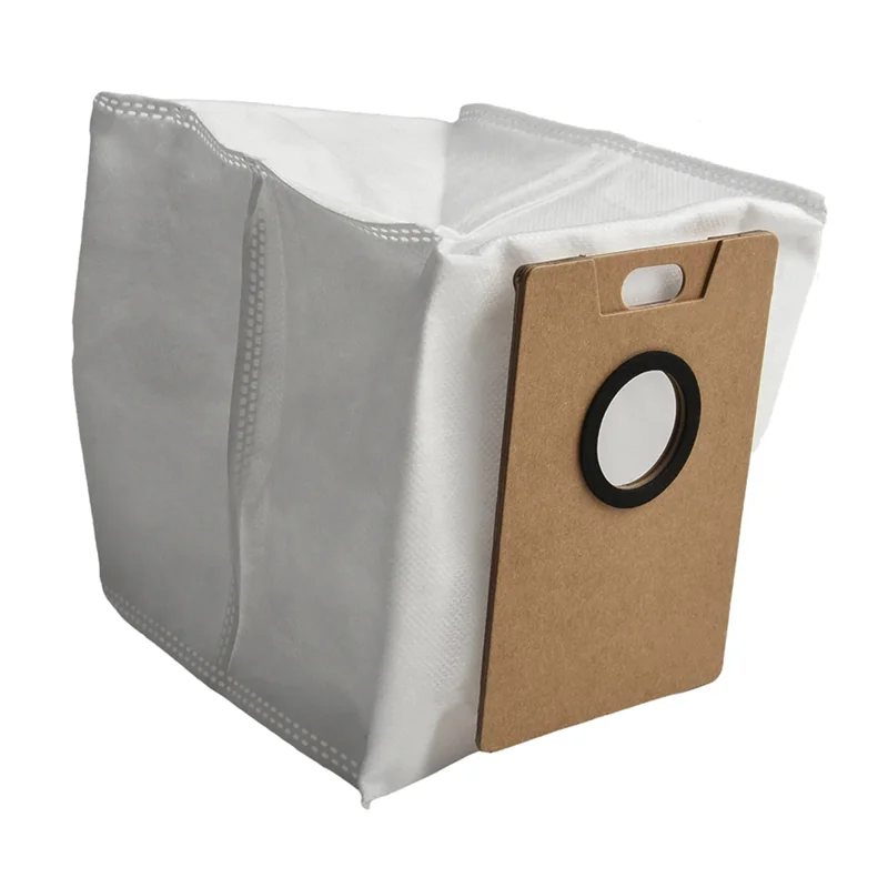 B47B-For Lydsto R1 Edge/R1D Edge، Miwhole M9 Lite، Roidmi Eve Rook/Eve Rook S أجزاء كيس الغبار فلتر Hepa كيس الغبار فرشاة جانبية