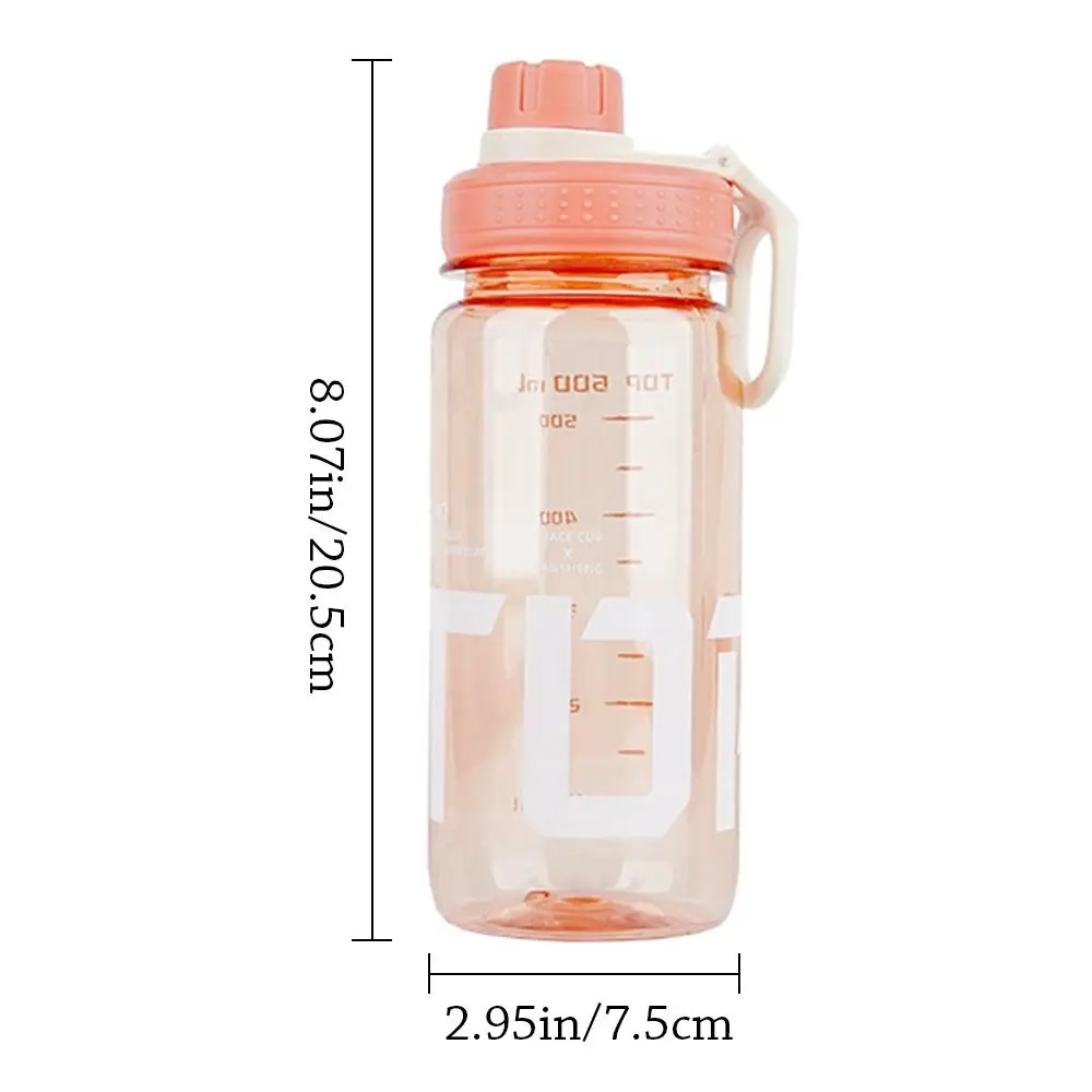 Large Capacity Water Bottle Gym Fitness Drinking Bottle Outdoor Camping Climbing Hiking Sports Shaker Bottles Fashion Kettle